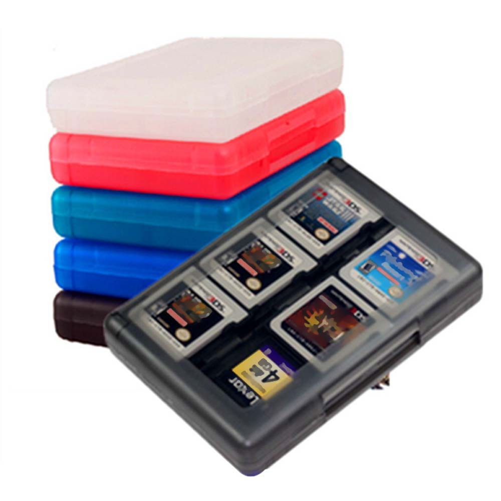 24in1 Game Card Case Holder Cartridge Box for New Nintendo 3DS XL LL