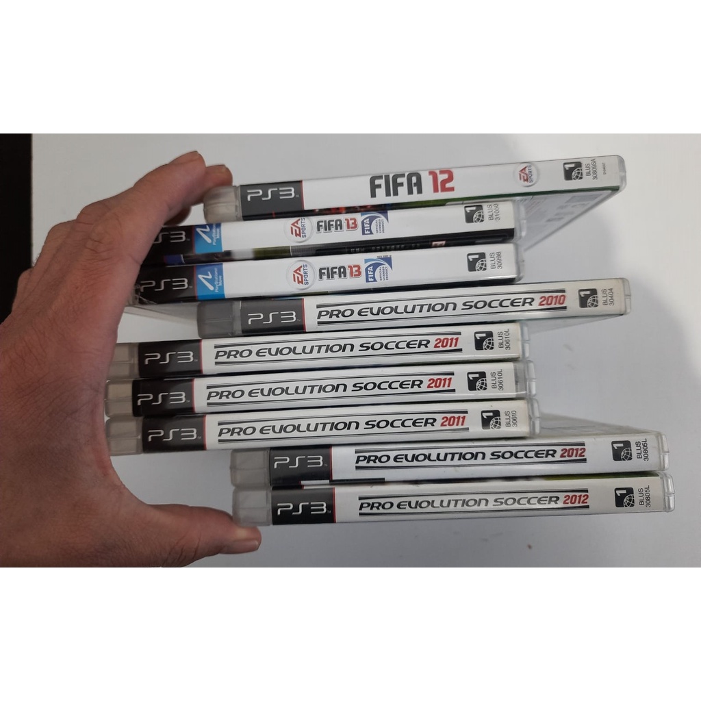Jogos PS4 Originais Usados Em Mídia Física GTA Fifa Pes Call Of Duty God Of  War - Escorrega o Preço