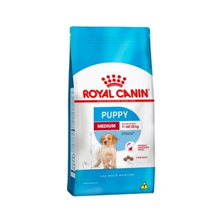 Ração Royal Canin Medium Puppy Junior para Cães 2,5KG em Oferta na Shopee