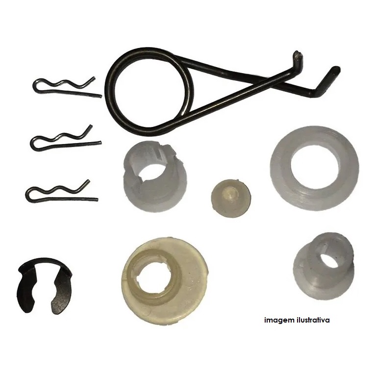 Kit Reparo Trambulador Escort Verona Hobby Logus Pointer Polo Classic em Oferta na Shopee