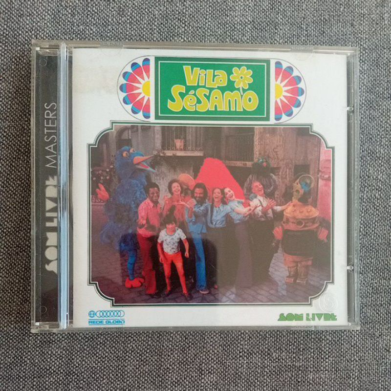 Cd Vila Sésamo - Marcos Valle - Som Livre Masters - 1974