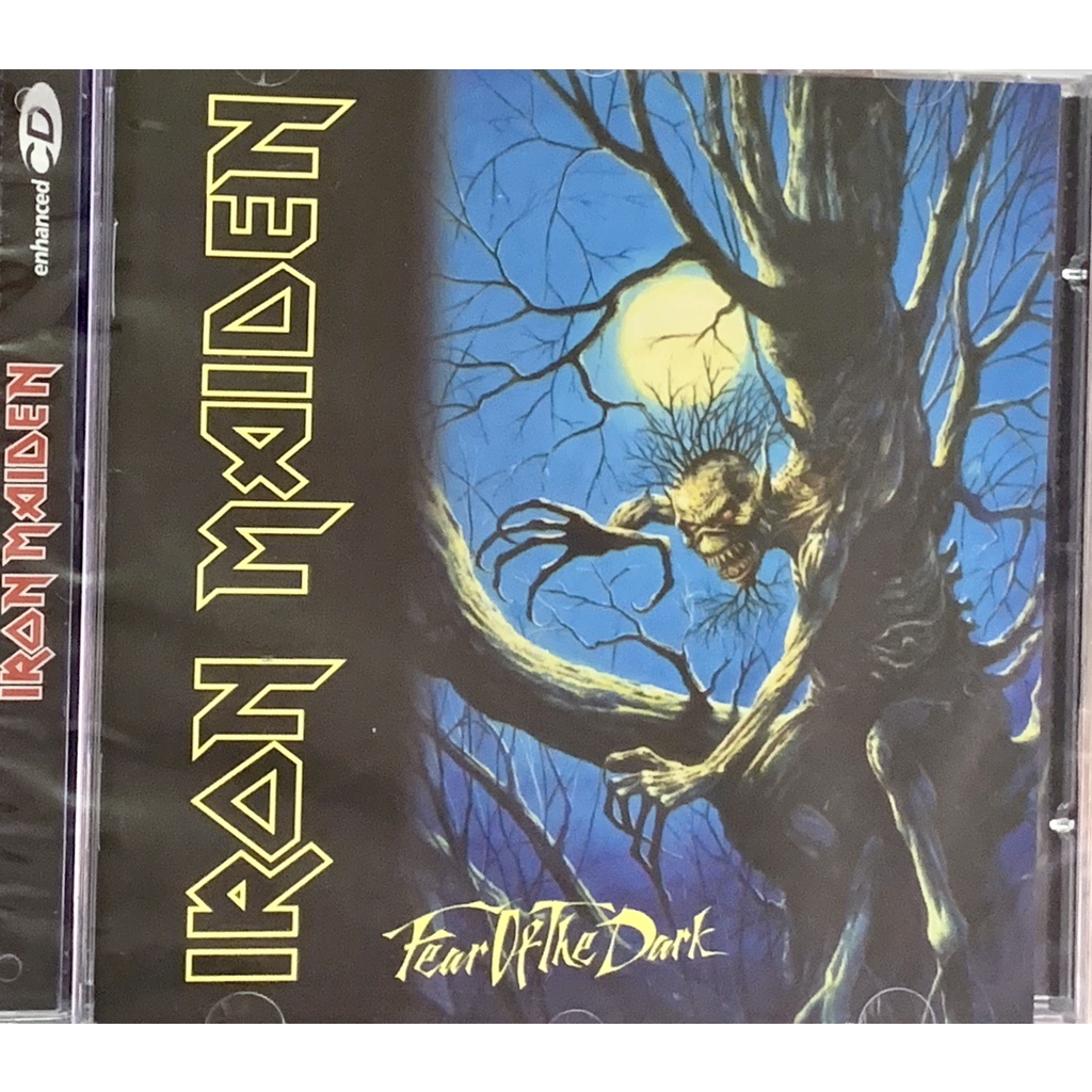 CD Iron Maiden - Fear Of The Dark (Original E Lacrado) | Shopee Brasil