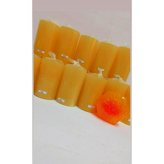 Velas Essência De  Mel 130g Santa Chama Kit Com 3 - ZP7