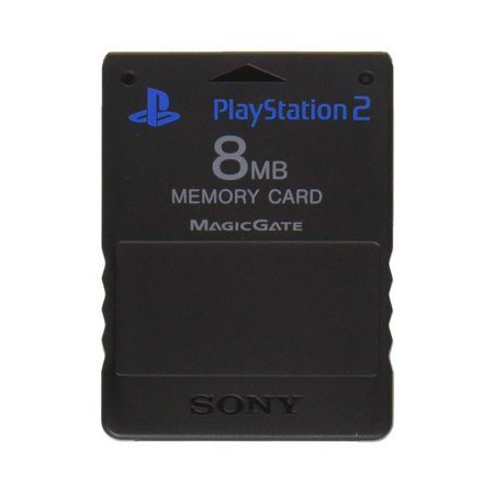 Memory Card 8Mb Playstation 2 Ps2 Cartão De Memória Modelo compativel Generico
