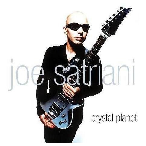 Cd Joe Satriani Crystal Planet - Usa