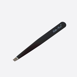 Pinça para Sobrancelha Ponta Chanfrada Profissional Hello Mini em Oferta na Shopee