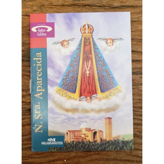 Livro de Bolso Todos os Santos -  Nossa Senhora Aparecida/São Judas/ Santo Antônio- Artigo Religioso Católico em Oferta na Shopee