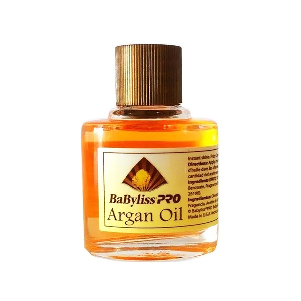 Óleo Argan Babyliss Leavein Defrizante Hidrata Profissional - 8ml