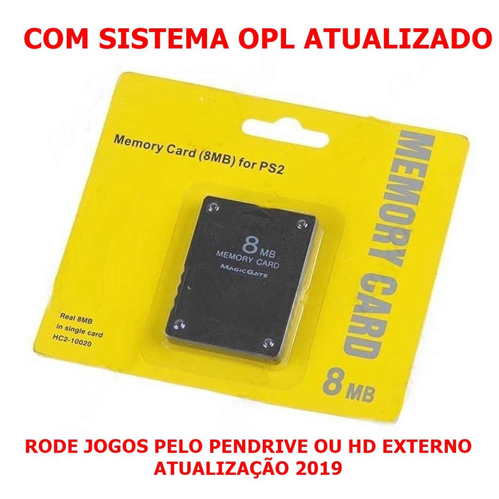 opl ps2 memory card