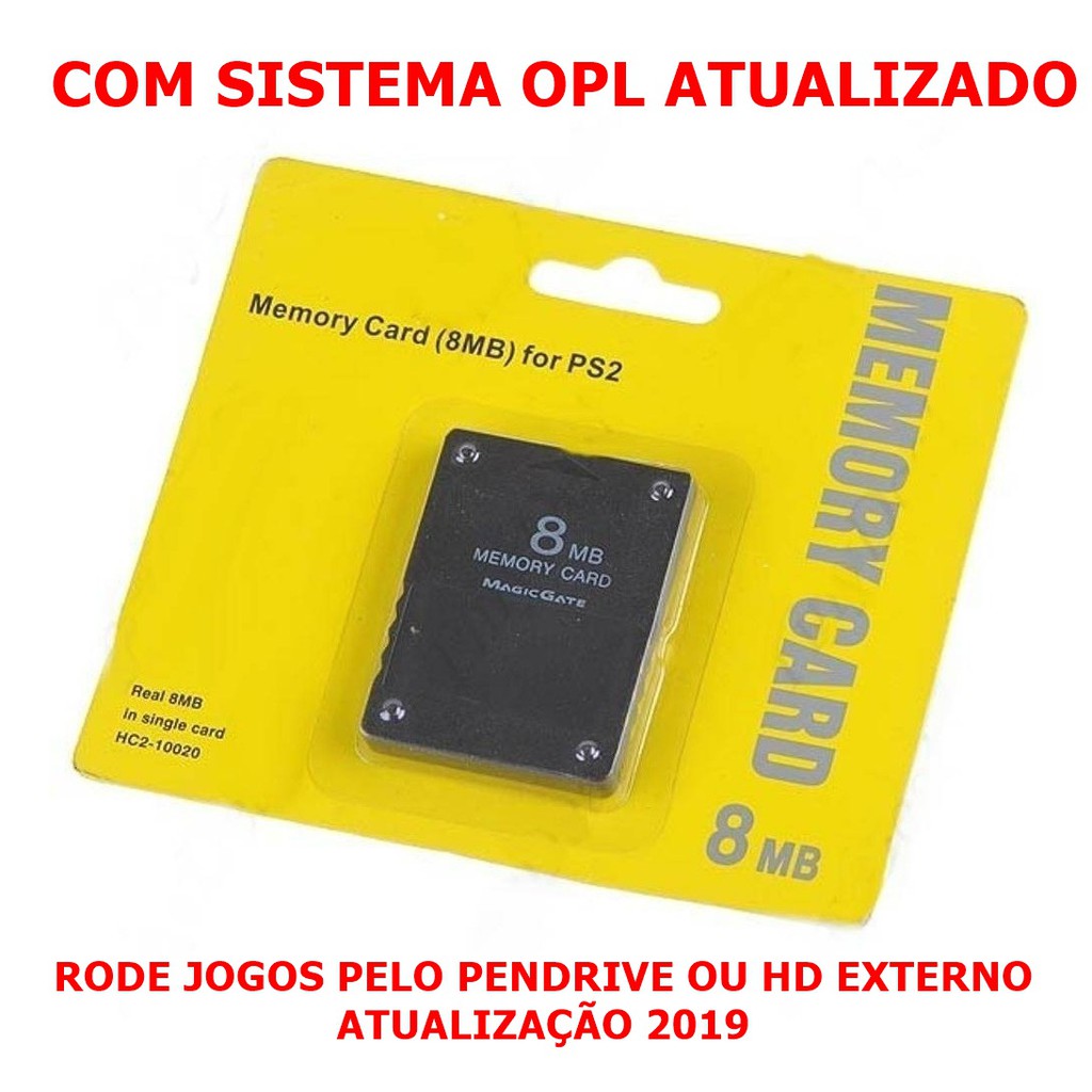 opl memory card ps2