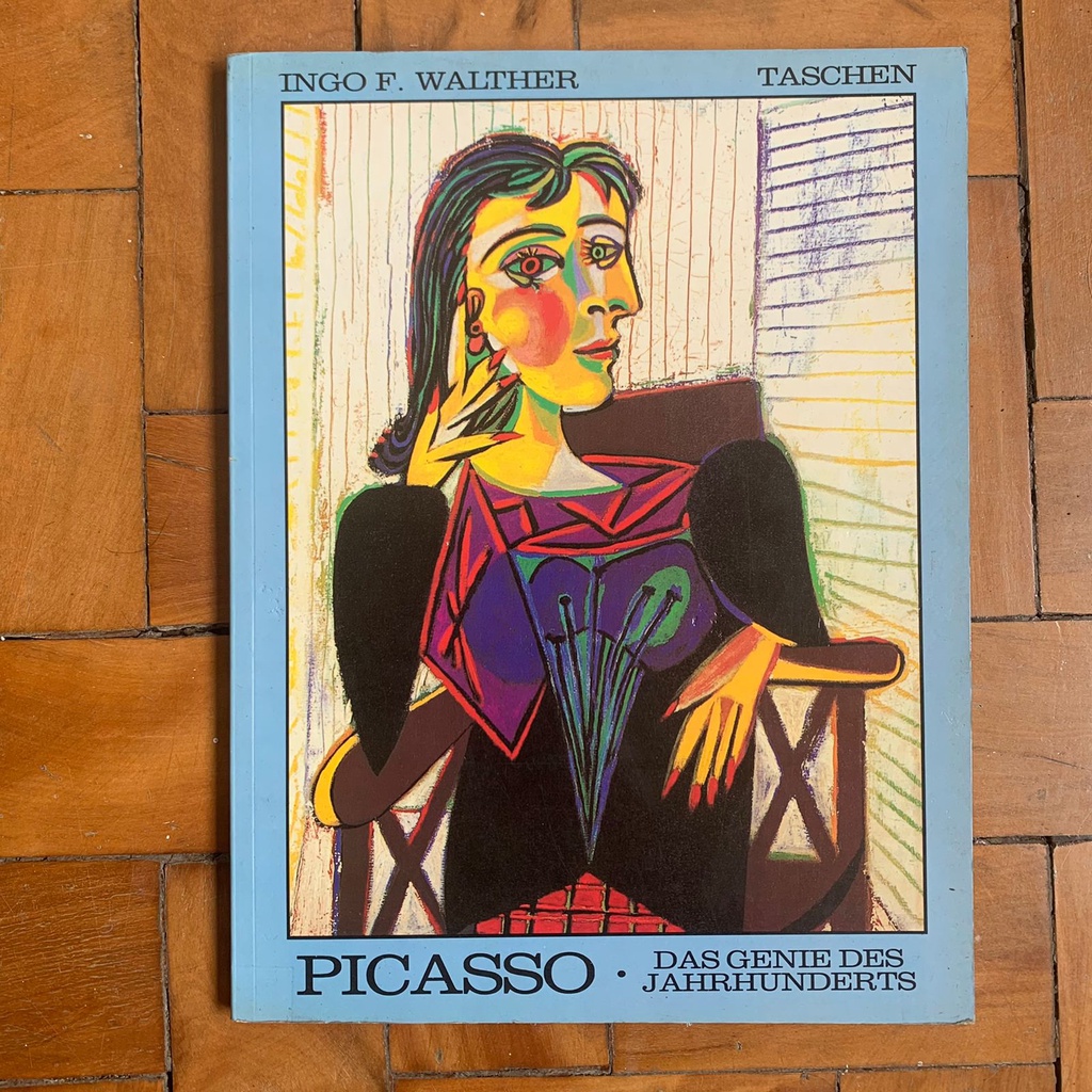 Livro Pablo Picasso 1881-1973: Gênio Do Século Por Ingo F. Walther ...