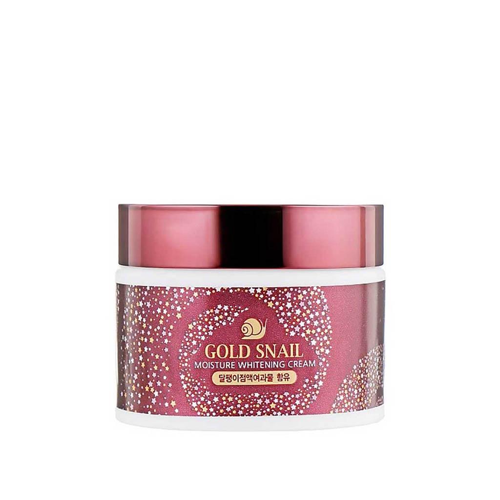 enough gold snail moisture whitening cream 50g