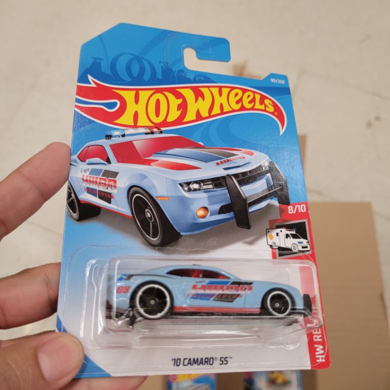 Hot Wheels CAMARO POLICIA | Shopee Brasil