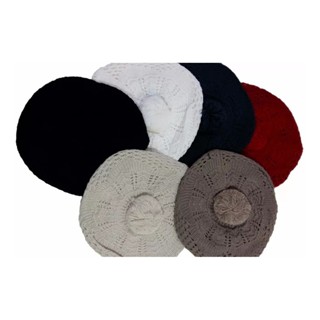Boina Feminina De Trico Pronto Entrega Top Qualidade ESTILO FRANCESA em Oferta na Shopee