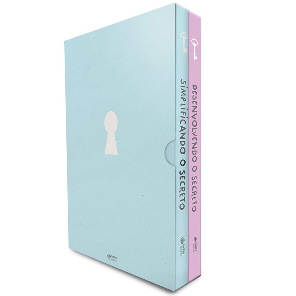 Box do Secreto | Simplificando e Desenvolvendo | Capa Dura em Oferta na Shopee
