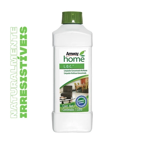 Limpador Multiuso LOC Concentrado Amway 1L