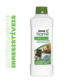 Limpador Multiuso LOC Concentrado Amway 1L