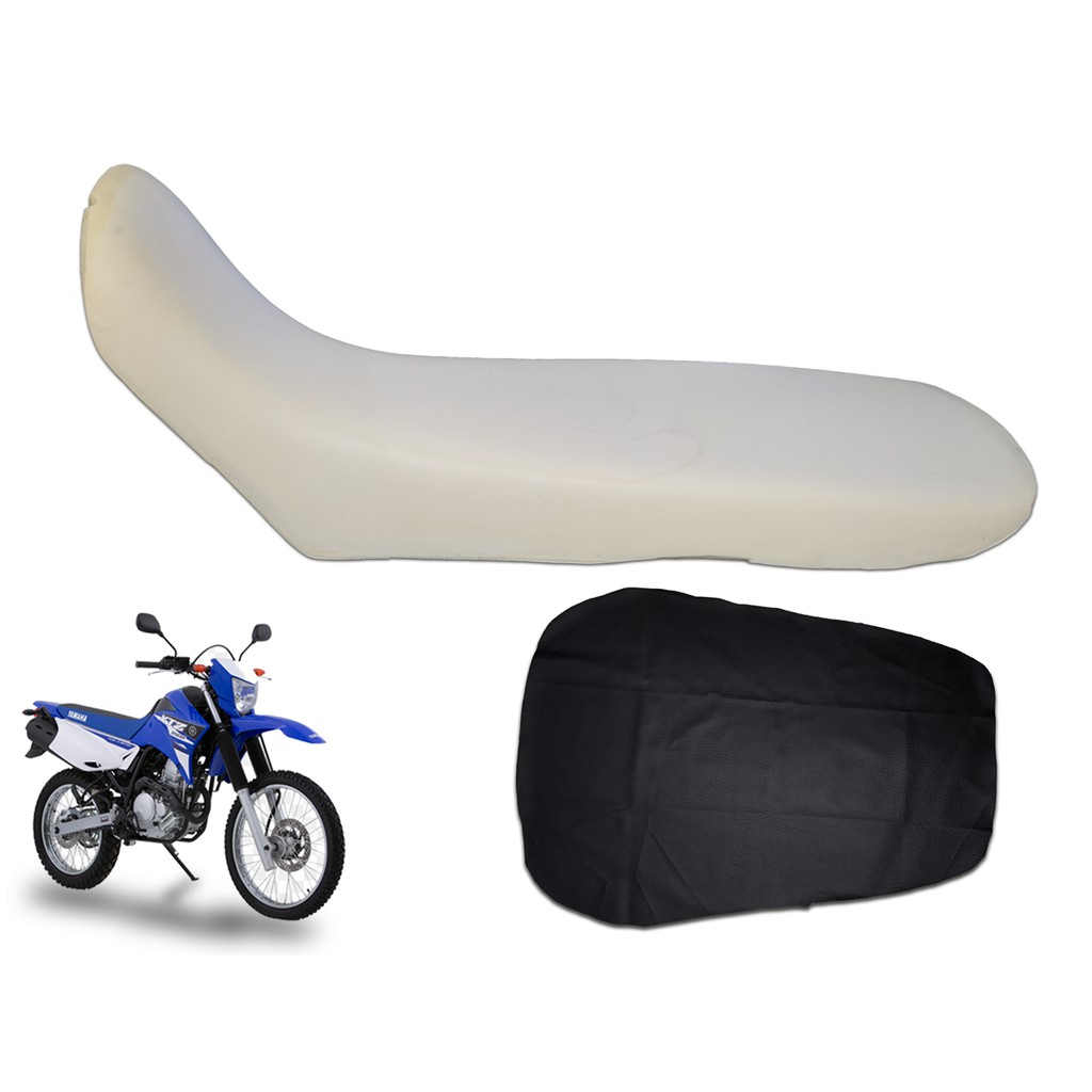Espuma do Banco + Capa do Banco Yamaha Xtz 250 Lander 2006 2007 2008 2009 2010 2011 2012 2013 2014 2015 2016 2017 Gmb