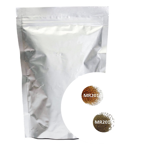 Kit Ração Alimento Camarões 500G para crustáceos Fantasma Red Blue Amano