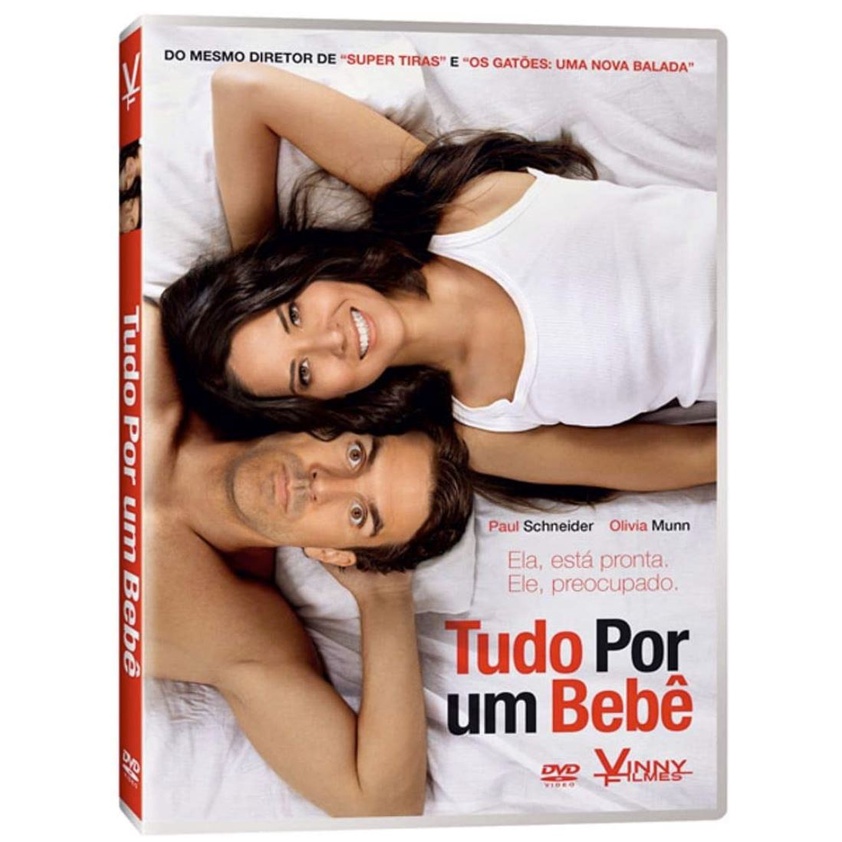 DVd Tudo Por Um Bebê - Olivia Munn - Lacrado