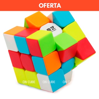 Cubo Mágico Profissional 3x3x3 Qiyi Warrior W - Original Colorido Sem Adesivos em Oferta na Shopee
