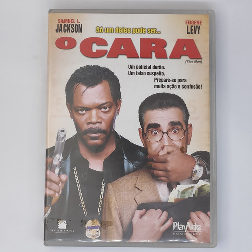 Dvd O Cara - Samuel L. Jackson Filmes Em Dvd