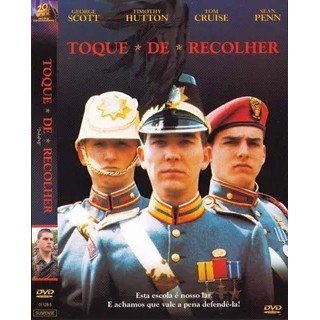 dvd Toque De Recolher  Original Novo Lacrado george scott e tom cruise