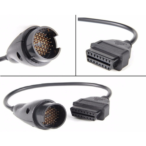 Cabo Mercedes Benz 38 Pinos Adaptador Para  Obd2 16 Pinos