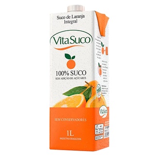 Suco De Laranja Integral 100% Suco Vita Suco 1 L