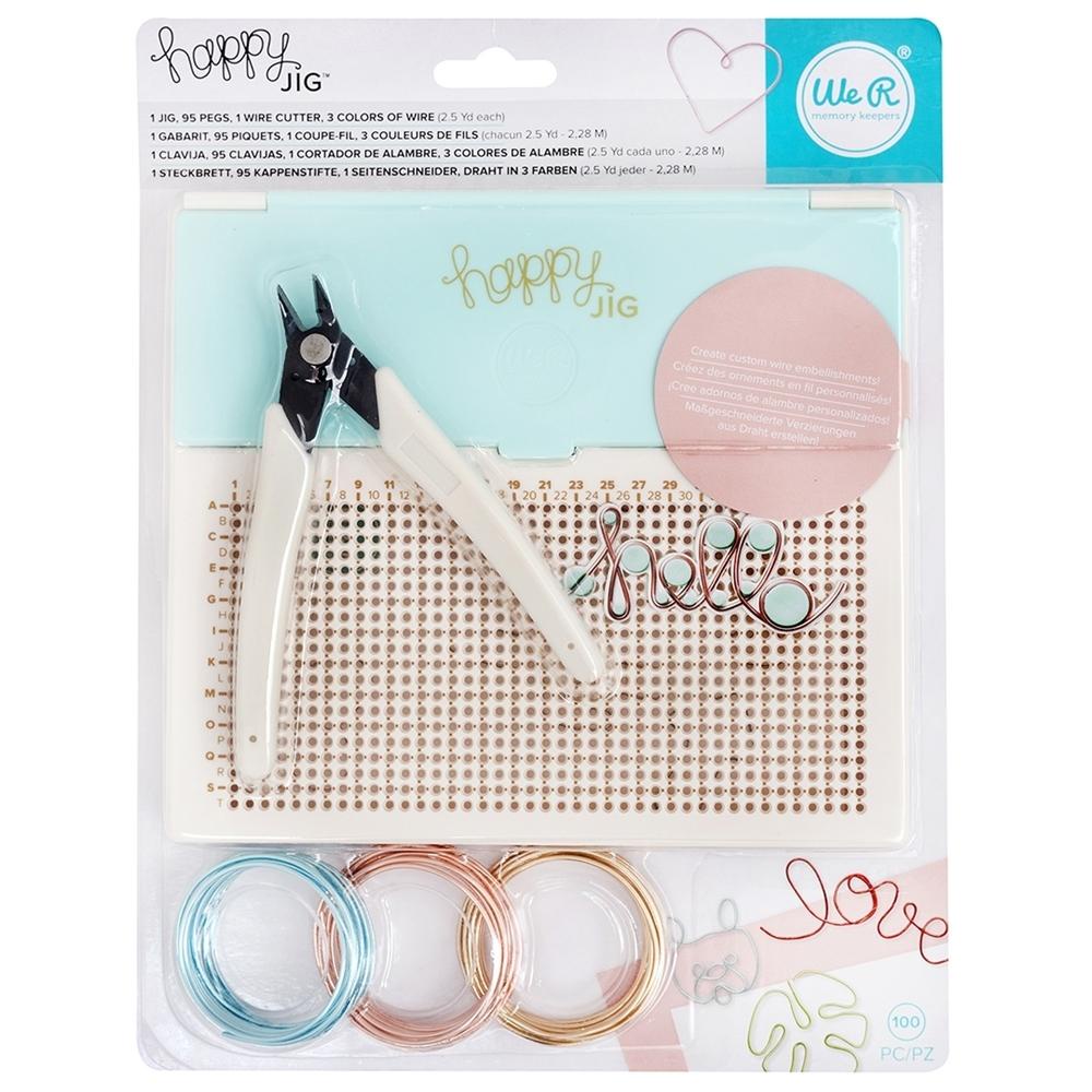 Ferramenta Happy Jig para Escultura em Arames We R em Oferta na Shopee