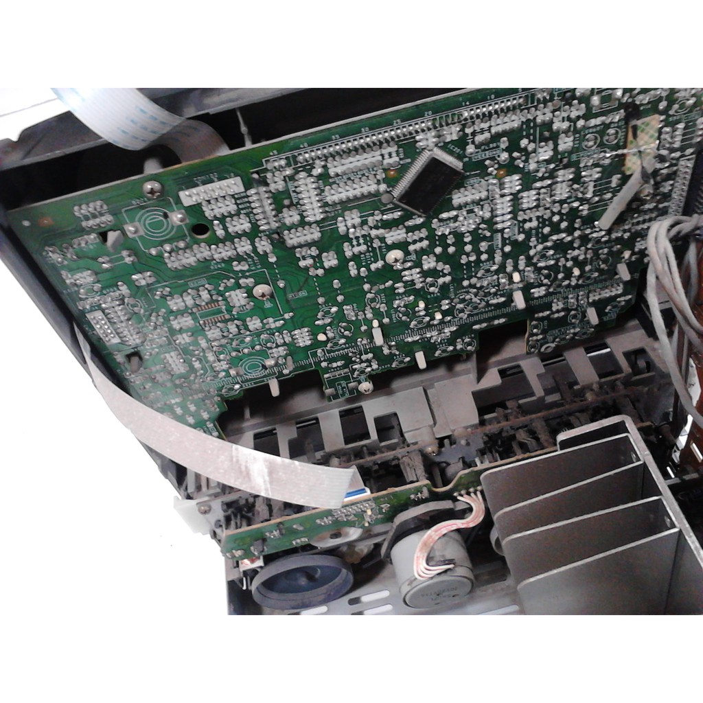 Placa Do Painel Som Aiwa Nsx-s333 Plástico