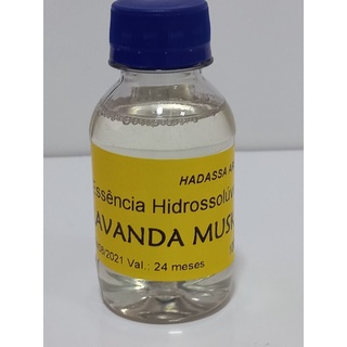 Essência Hidrossolúvel 100ml lavanda musk