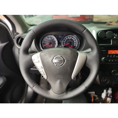 Capa De Volante Costurar Nissan Versa March 2015 Em Diante