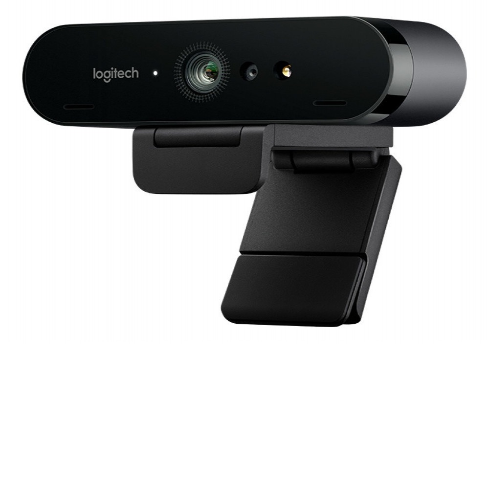 Webcam Logitech Brio Ultra Hd 4k Pro Preta 960-001105 | Shopee Brasil