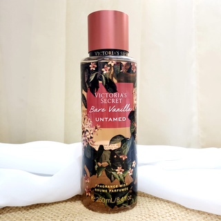 Body Splash Victoria Secret Bare Vanilla Untamed Original 5ml e 10ml [Decant]