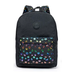 Mochila Spector Floral Color Feminina Reforçada Espaçosa