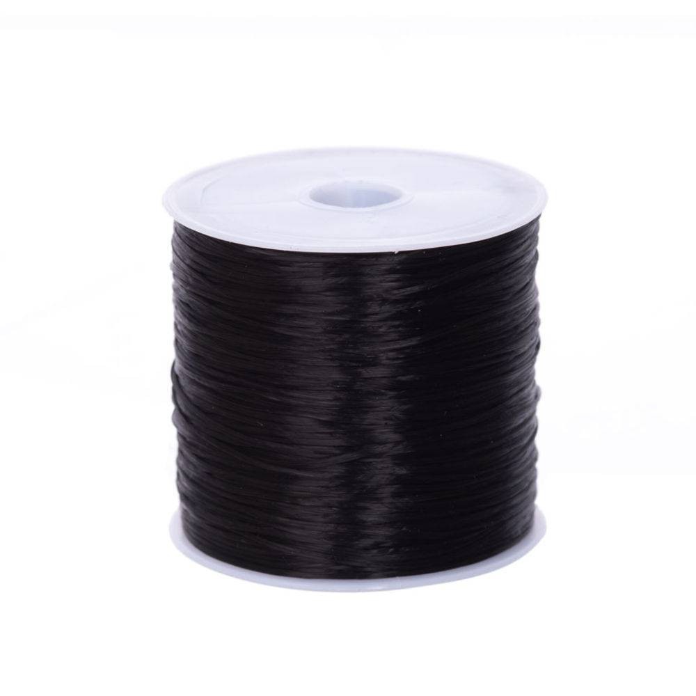 Fio de silicone para mega hair - kit com 5 rolos de 50mts cada