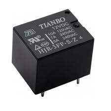 Rele 12v 10a 5 Terminais SRD-12VDC Arduino Esp8266 Automacao Automotivo