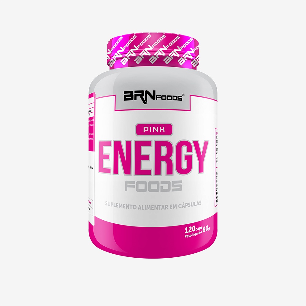 Pink Energy Foods 120 Cáps – BRNFOODS