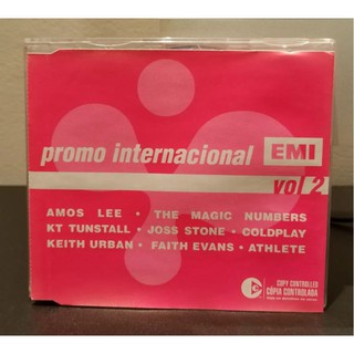 CD Promo Internacional  EMI Vol.2 - Joss Stone | Coldplay | Kt Tunstal | Magic Numbers - Coletânea