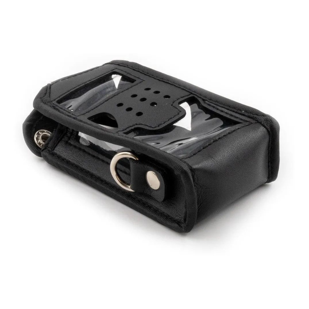 Capa Em Couro Para Rádio Baofeng Uv-5r Uv-5ra Uv5r Uv5ra