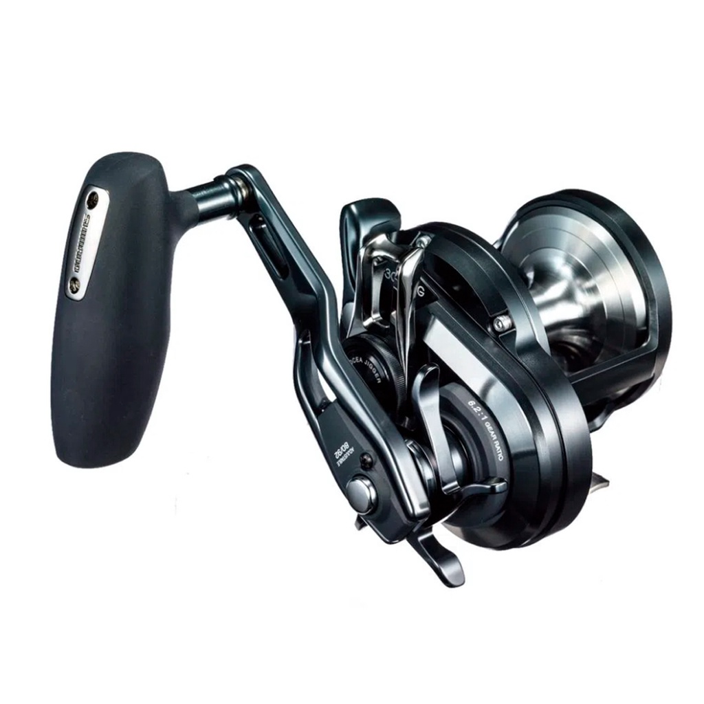 Carretilha Shimano Ocea Jigger F Custom 1500 ou 1501 HG 7Kg 9 Rolamentos