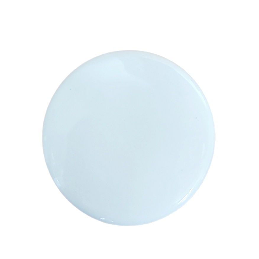 Tampa Porcelana Para Pote Porcelana branco avulsa