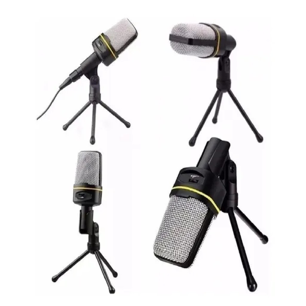 Microfone Condensador P2 Para Celular Pronta Entrega | Shopee Brasil