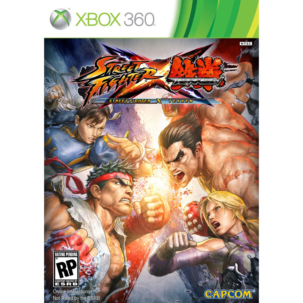 Street Fighter VS Tekken
