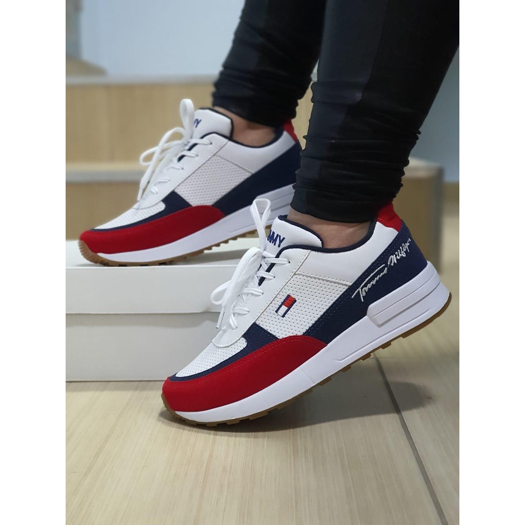 tenis casual feminino tommy