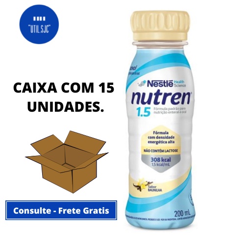 Nutren 15: Guia Completo e Onde Comprar | BuscaProdutos