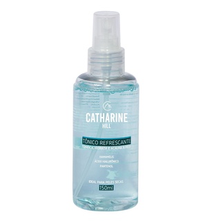 Tônico Refrescante Facial Catharine Hill 150ml Controla Oleosidade Hidrata Acalma a Pele