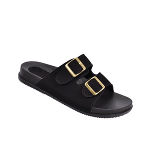 Sandália Birken Feminino Papete Slide Chinelo Rasteira Leve Macia e Confortável ref.03 em Oferta na Shopee