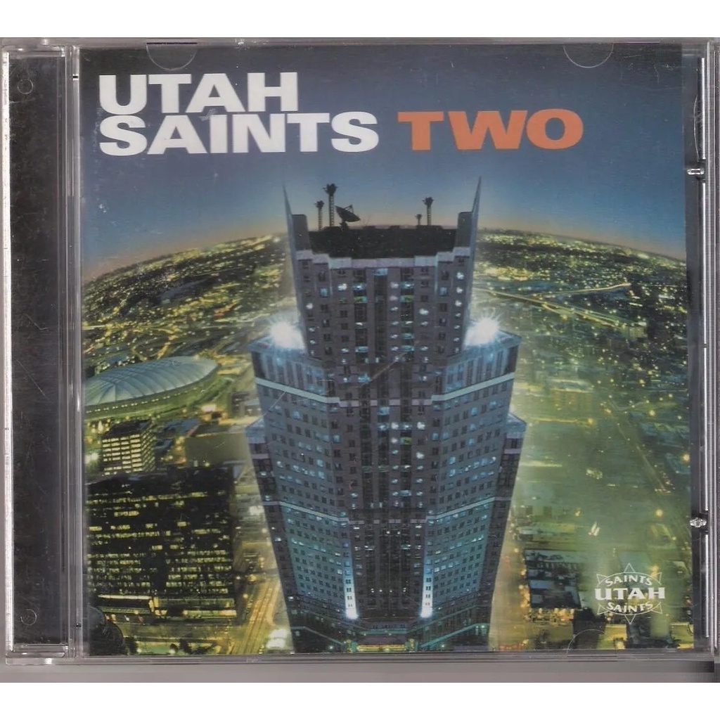 Cd Utah Saints - Two ( Sum Records )